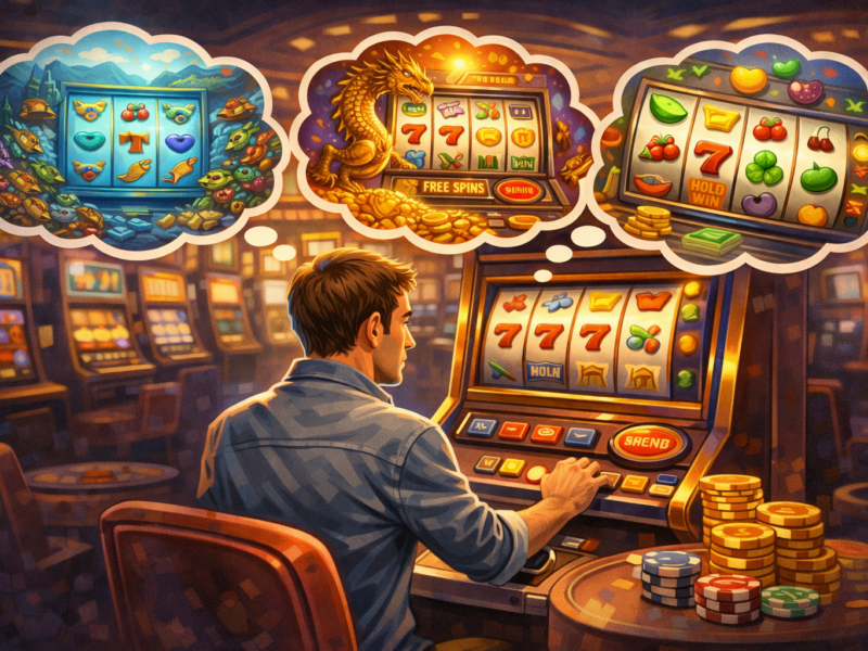 Dunia Slot dari Sudut Pandang Pemain: Pengalaman, Pola Main, dan Kebiasaan Unik