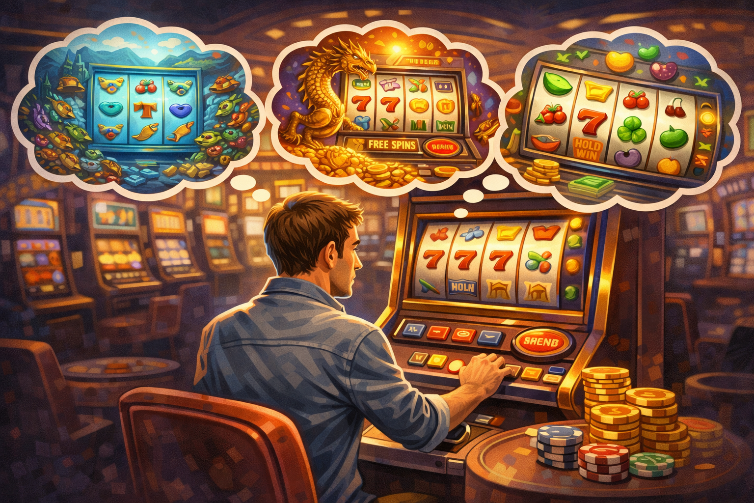 Dunia Slot dari Sudut Pandang Pemain: Pengalaman, Pola Main, dan Kebiasaan Unik