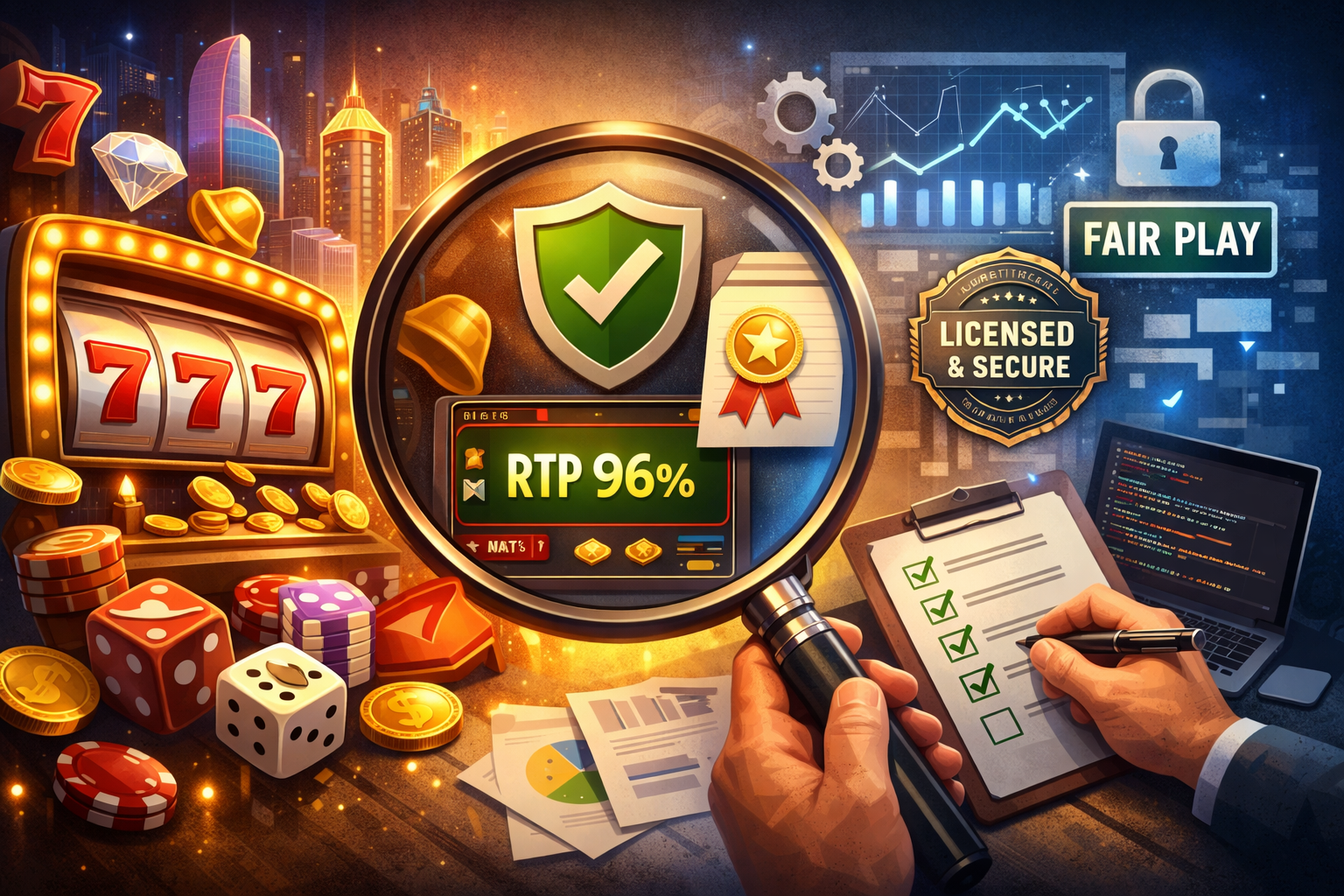 Dunia Slot Punya Ciri Khas Tersendiri: Ini Tanda-Tanda Platform yang Layak Dicoba